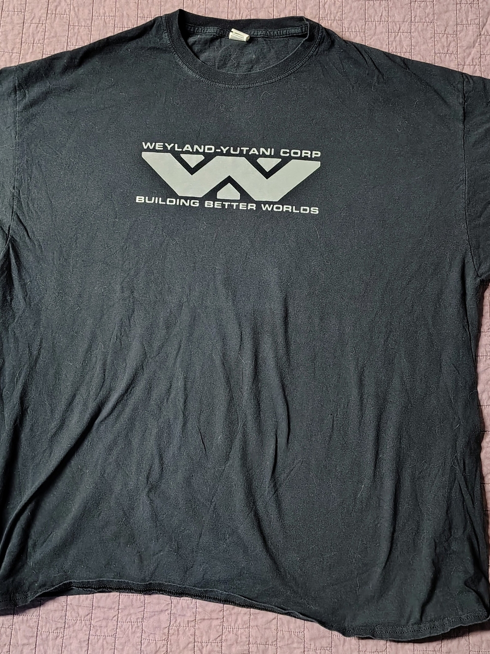 Weyland-Yutani Corp Shirt - Alien Building Better Worlds Graphic Tee 2XL